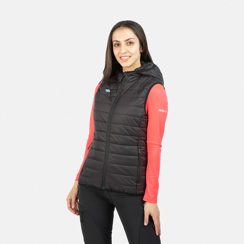 Izas ORTIL W Gilet polaire de trekking et d'alpinisme pour femme