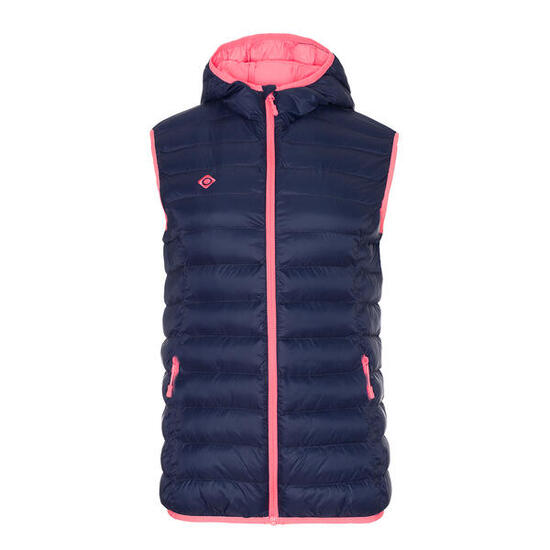 Izas ORTIL W Gilet da trekking e alpinismo in pile da donna