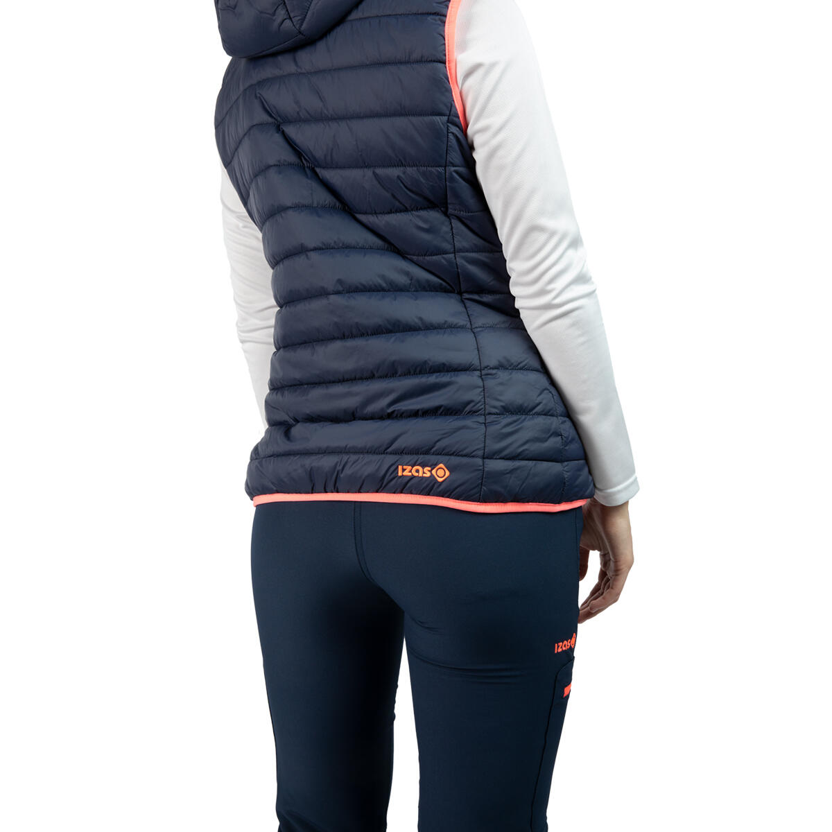 Izas ORTIL W Gilet da trekking e alpinismo in pile da donna 4/5