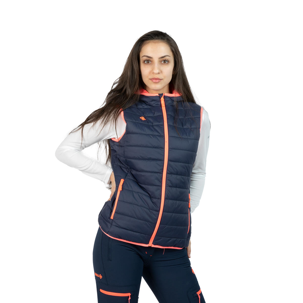 Izas ORTIL W Gilet da trekking e alpinismo in pile da donna 2/5