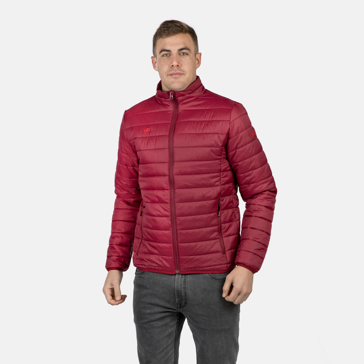 Veste légère de randonnée et de trekking Izas NASSER M pour hommes Izas 2/5