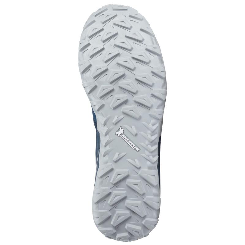 Zapatillas de montaña y trekking impermeables hombre Mammut SAENTIS LOW GTX gris