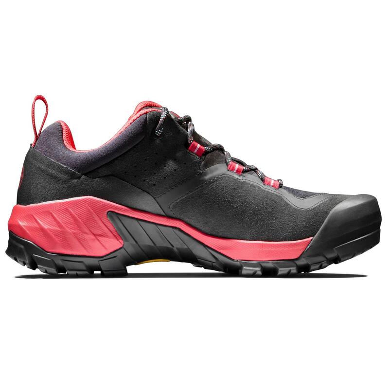 Zapatillas de montaña y trekking impermeables mujer Mammut SAPUEN LOW GTX negro