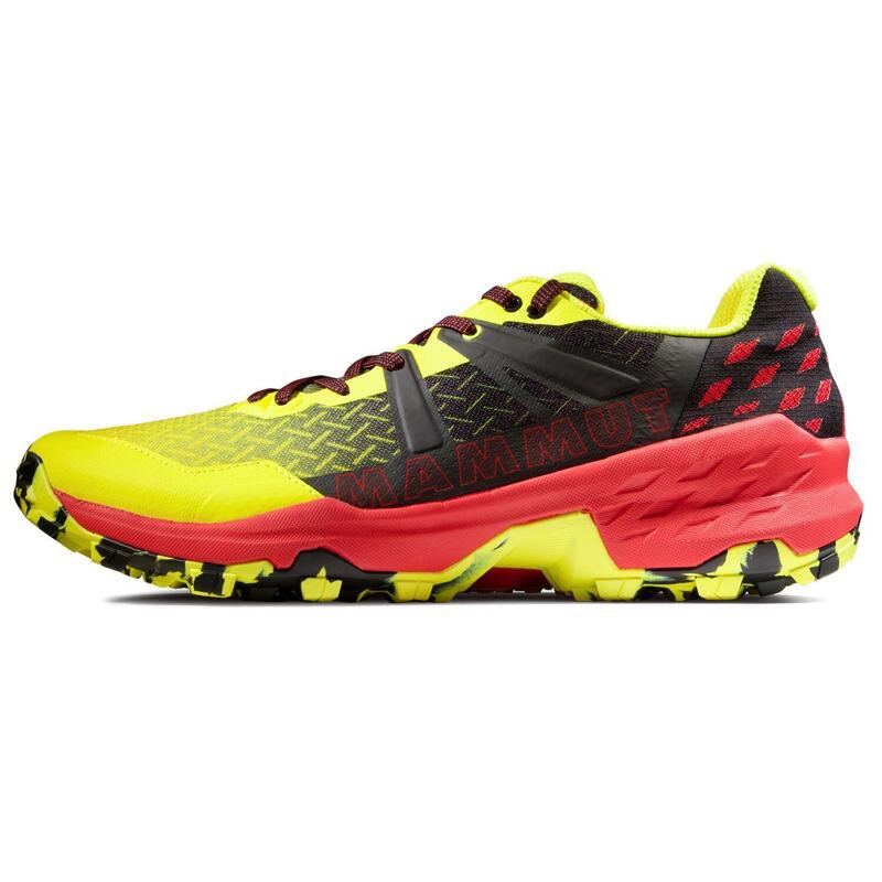 Zapatillas De Montaña hombre sertig ii low mammut senderismo y trekking rojo