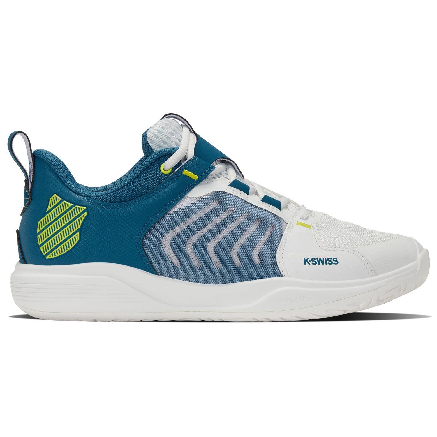 K-SWISS Blue And White K-swiss Ultrashot Team