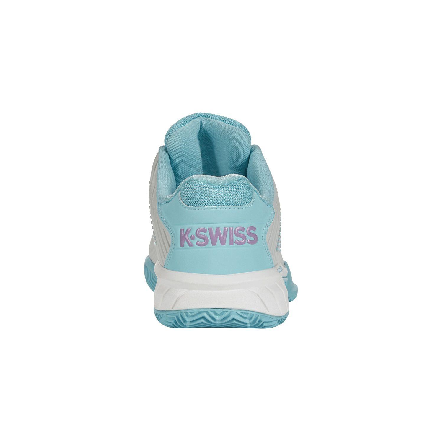 Kswiss Hypercourt Express 2 Hb Donne Bianco Blu 96614190 5/5