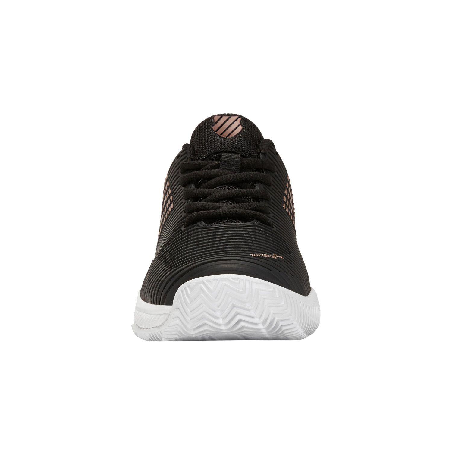 Scarpe Da Donna K-swiss Hypercourt Express 2 Hb 96614072 Nere E Rosa 4/5