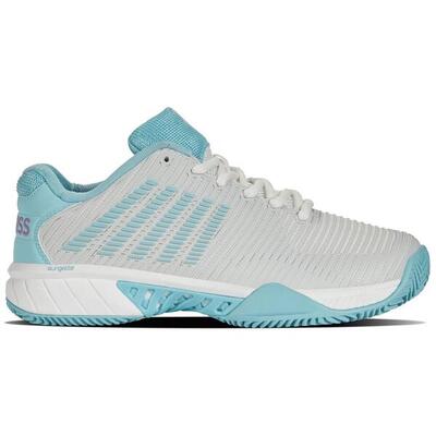 Kswiss hypercourt express 2 hb women's white blue 96614190