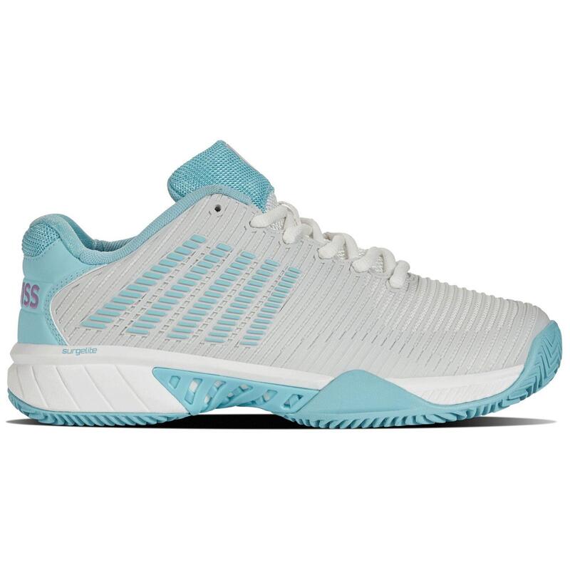 Zapatillas de tenis y padel mujer K-Swiss COURT EXPRESS HB blanco Decathlon