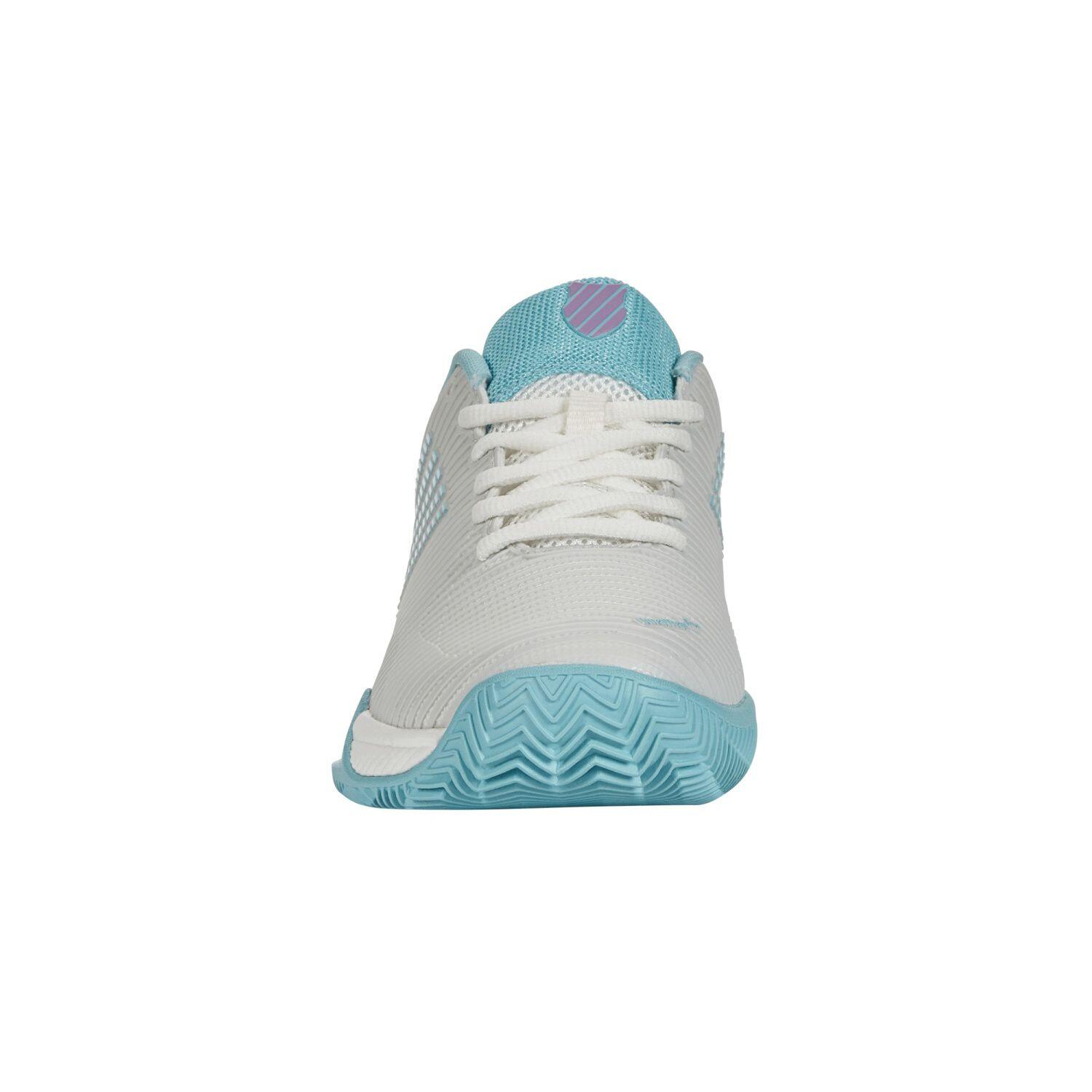 Kswiss Hypercourt Express 2 Hb Donne Bianco Blu 96614190 4/5