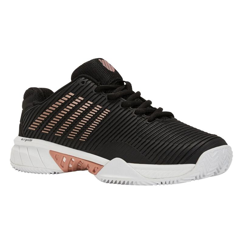 Zapatillas de tenis y padel mujer K-Swiss HYPERCOURT EXPRESS 2 HB negro