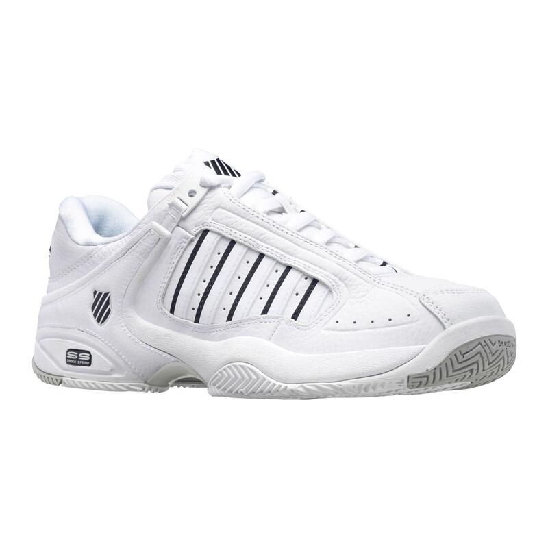 Scarpe Con Suola Mista K-swiss Defier Rs 01033175 Nere E Bianche