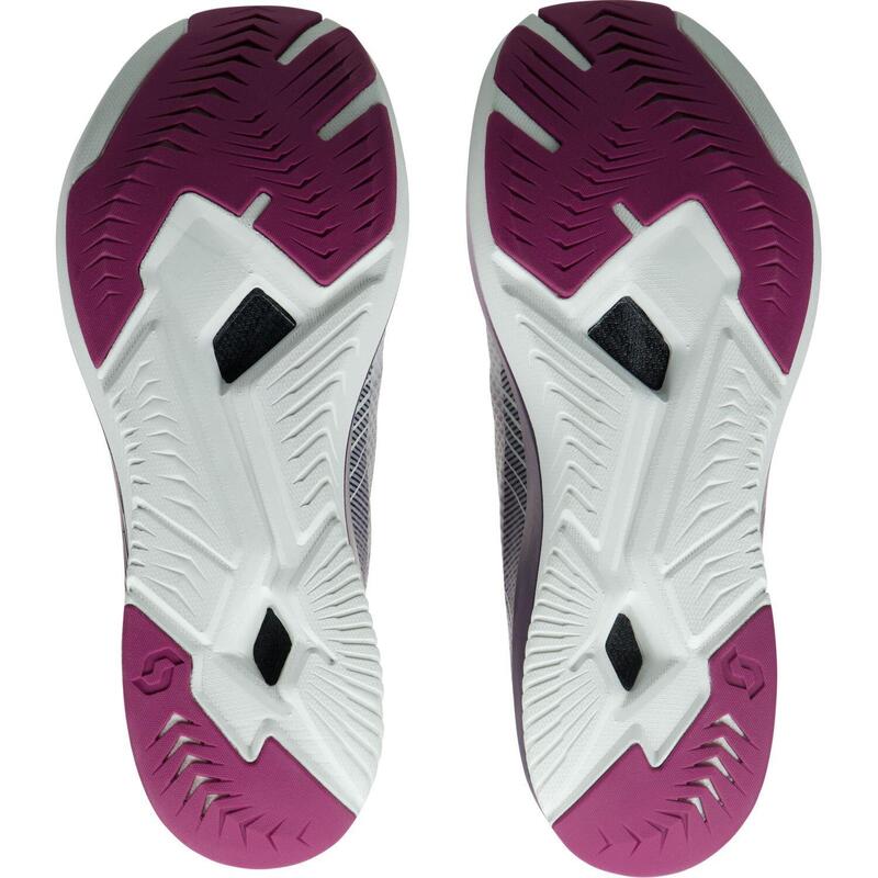 Zapatillas de running mujer Scott WS SPEED CARBON RC blanco