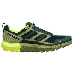 Zapatillas Kinabalu 2 trail running hombre Scott verde