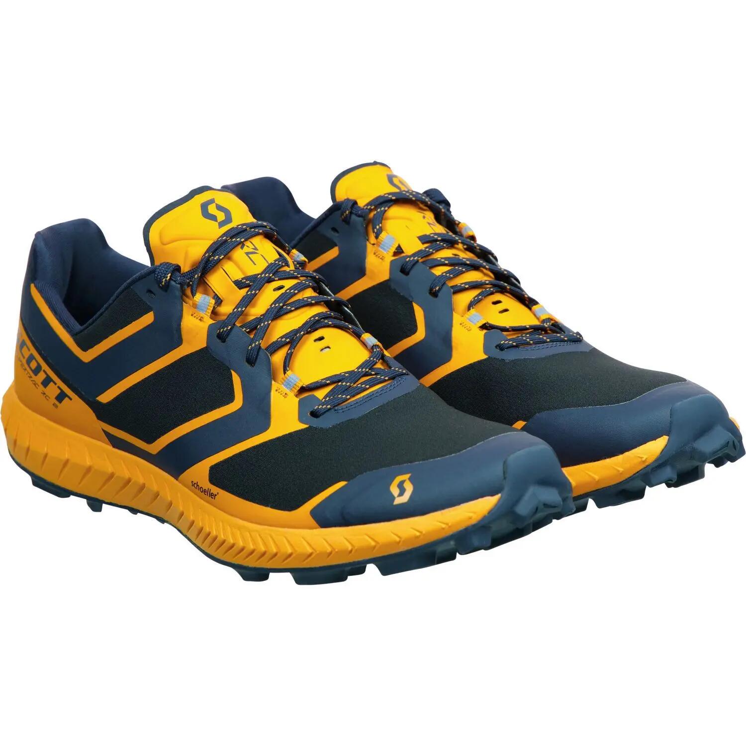Zapatillas de trail running hombre Scott SUPERTRAC RC 2 negro 3/4
