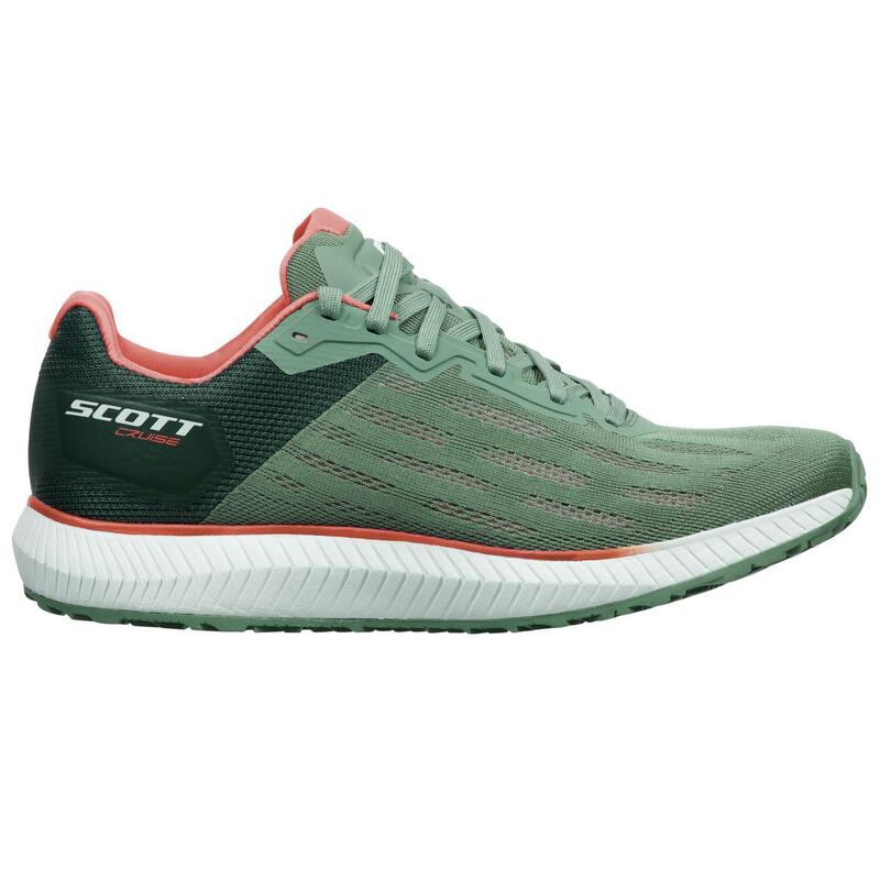 Zapatillas de running mujer Scott WS CRUISE verde