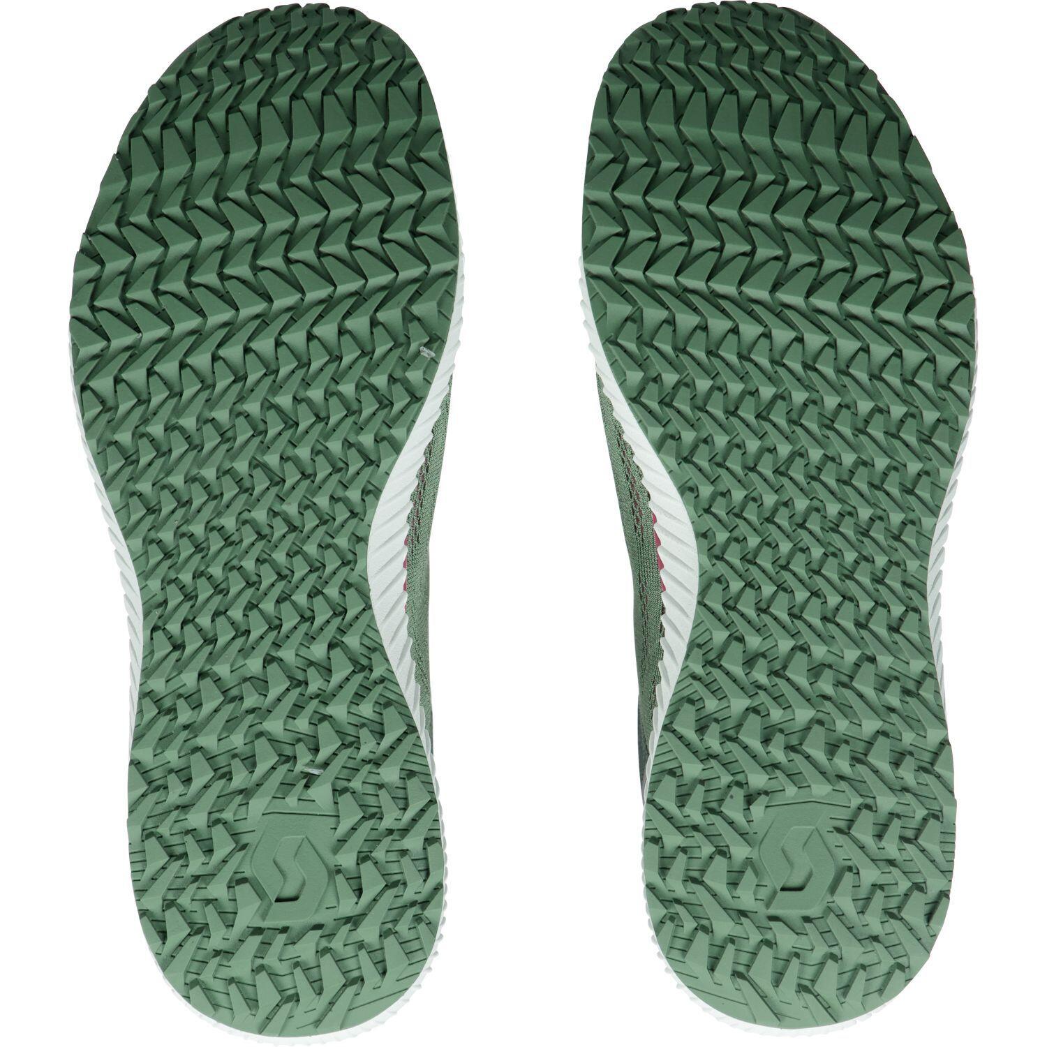 Zapatillas de running mujer Scott WS CRUISE verde 2/4