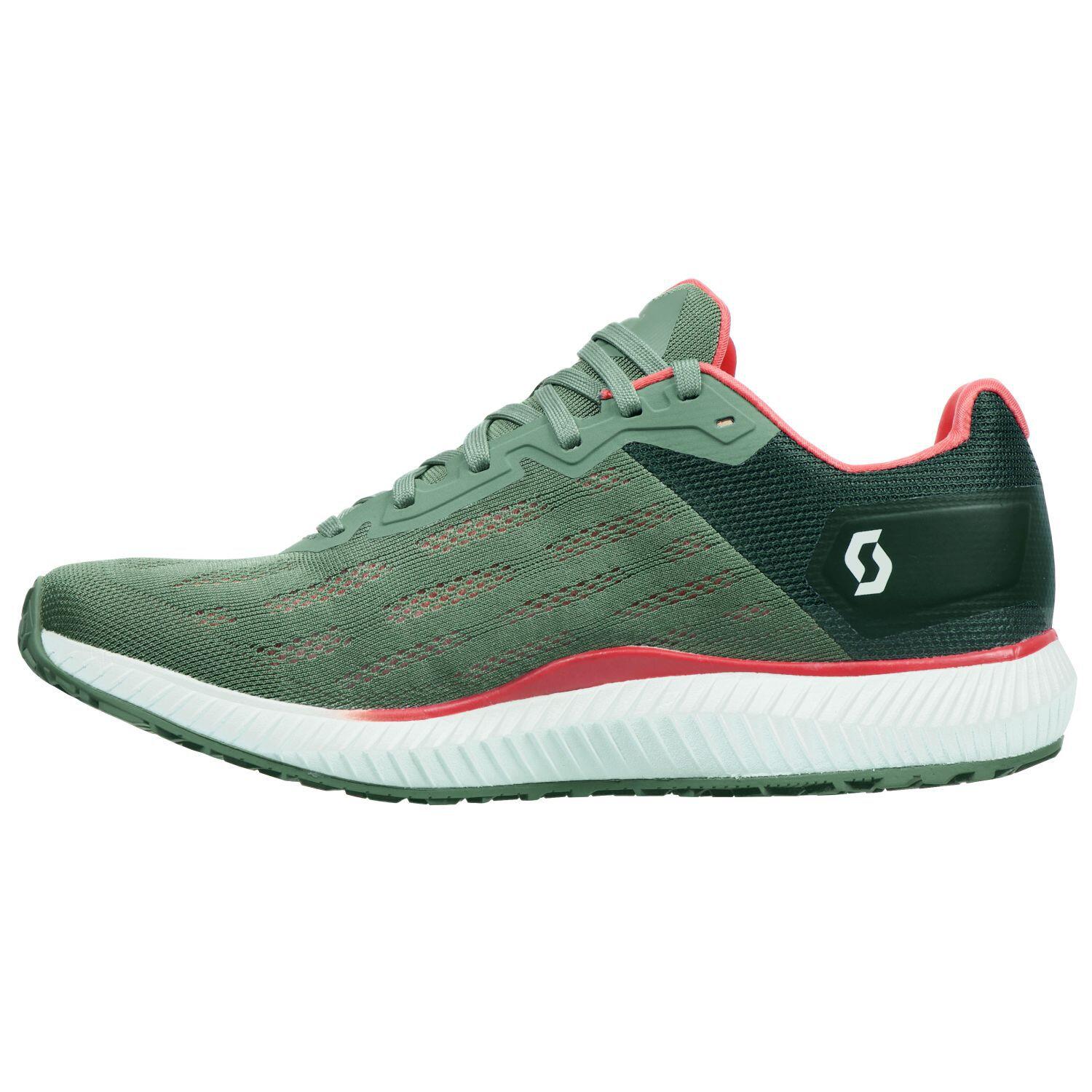 Zapatillas de running mujer Scott WS CRUISE verde 4/4