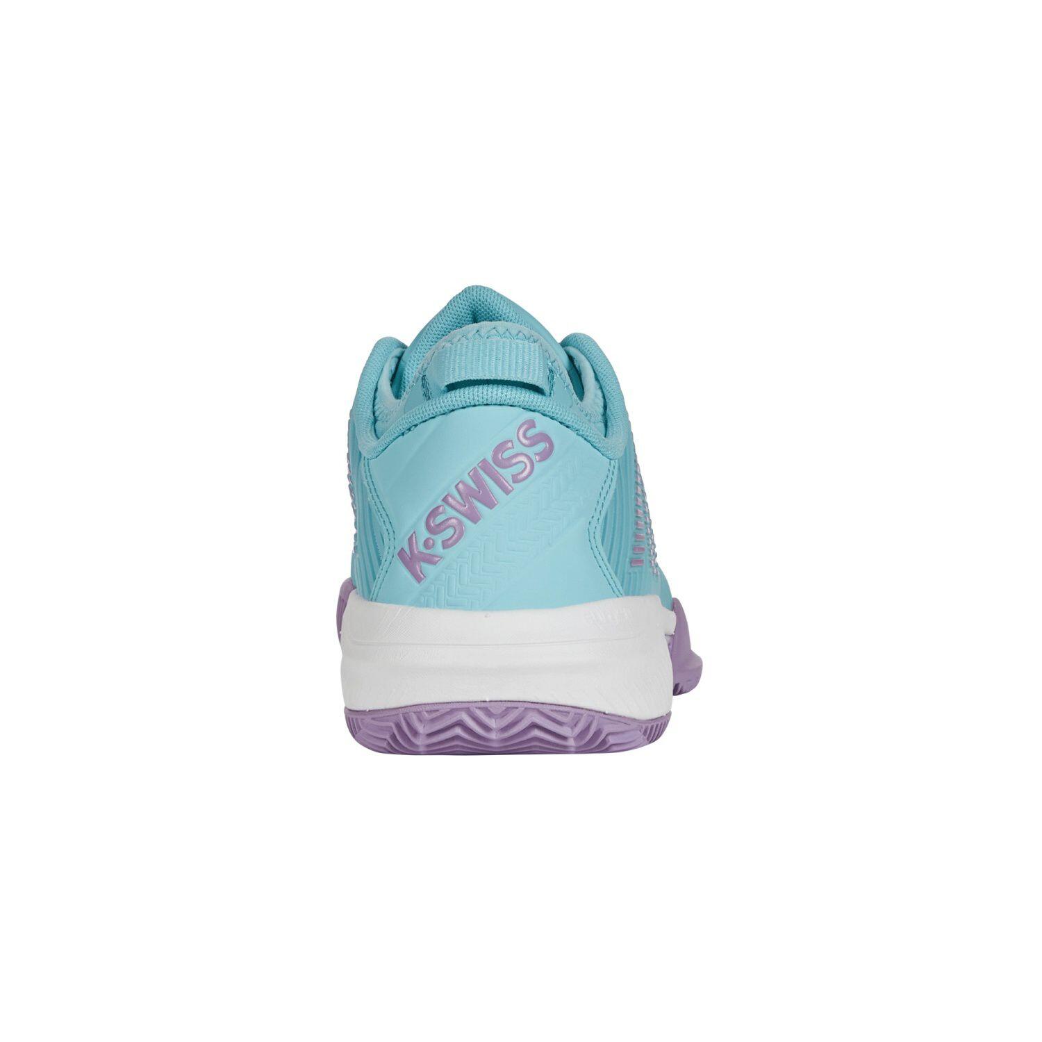 Kswiss Hypercourt Supreme Hb Blu Lilla Donna 96617467 5/5