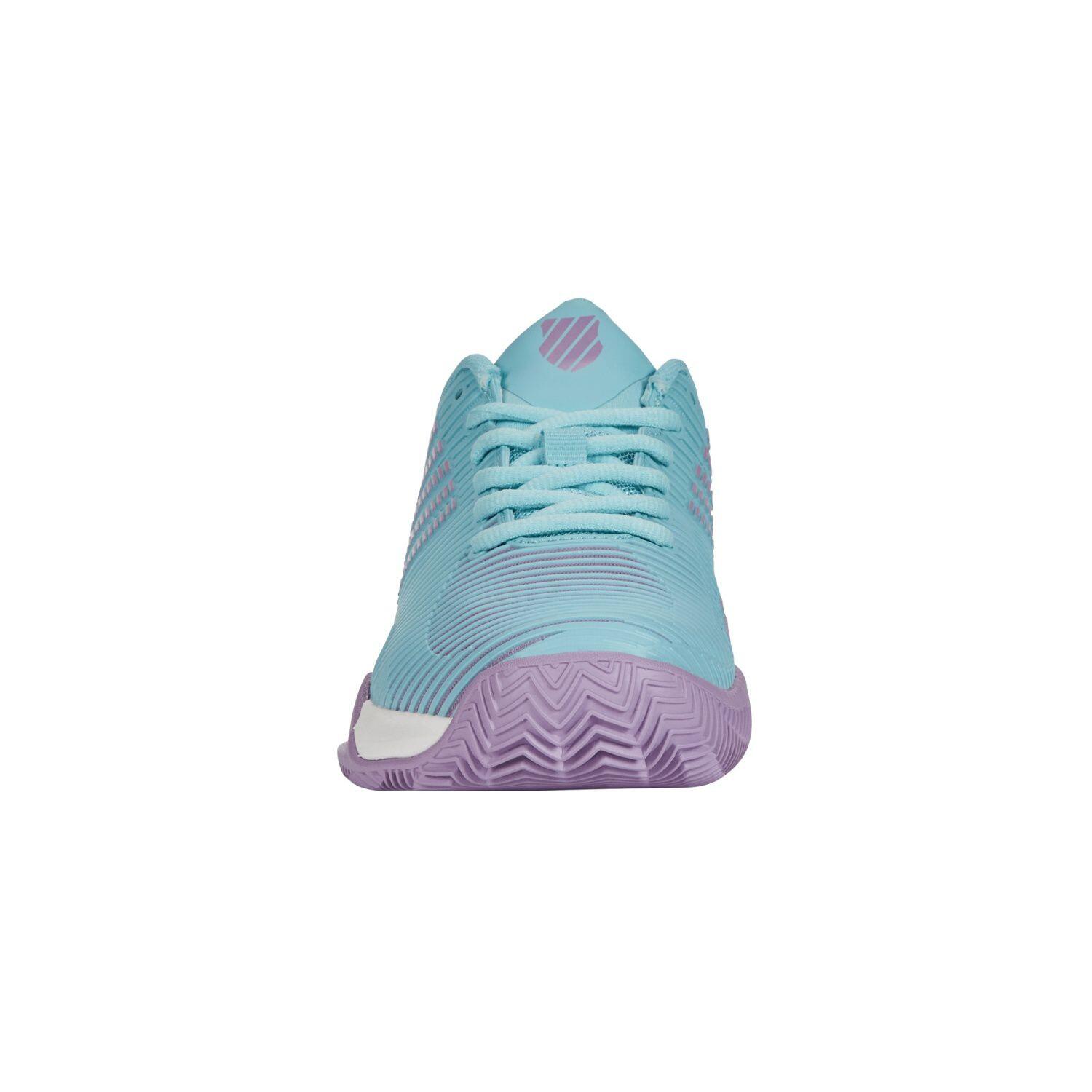 Kswiss Hypercourt Supreme Hb Blu Lilla Donna 96617467 4/5