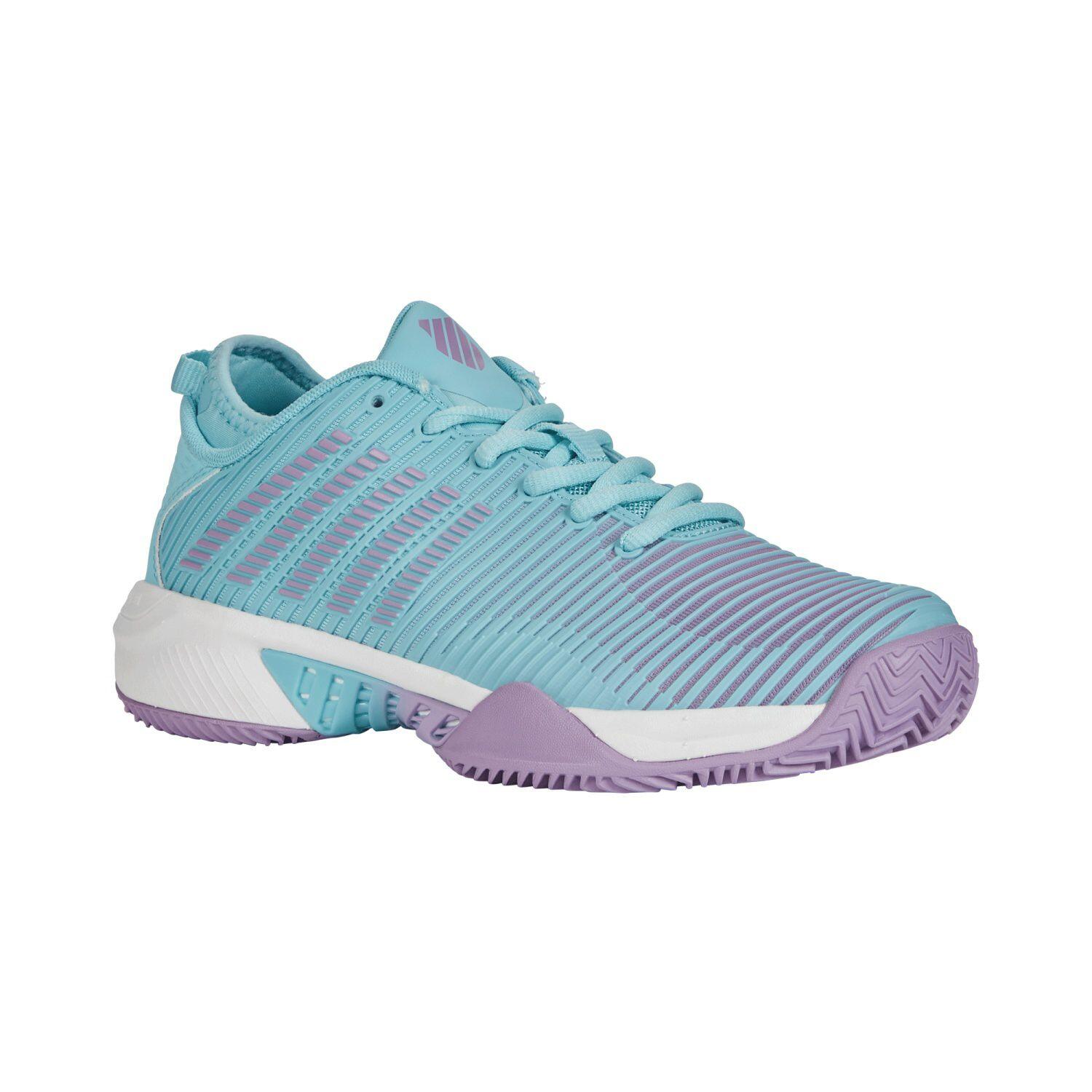 Kswiss Hypercourt Supreme Hb Blu Lilla Donna 96617467 3/5