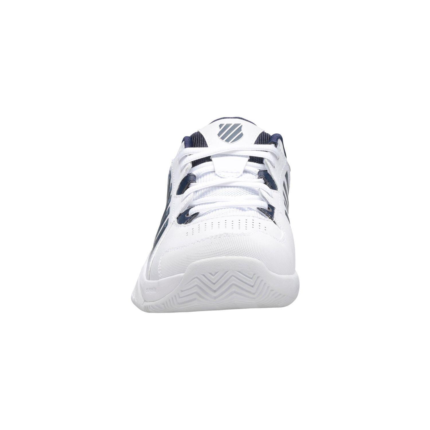 Black And White Mixed K-swiss Receiver V 07393177 Shoes 4/5