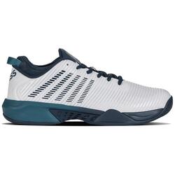 Chaussures K-swiss Hypercourt Supreme 06615141 Blanc Et Bleu