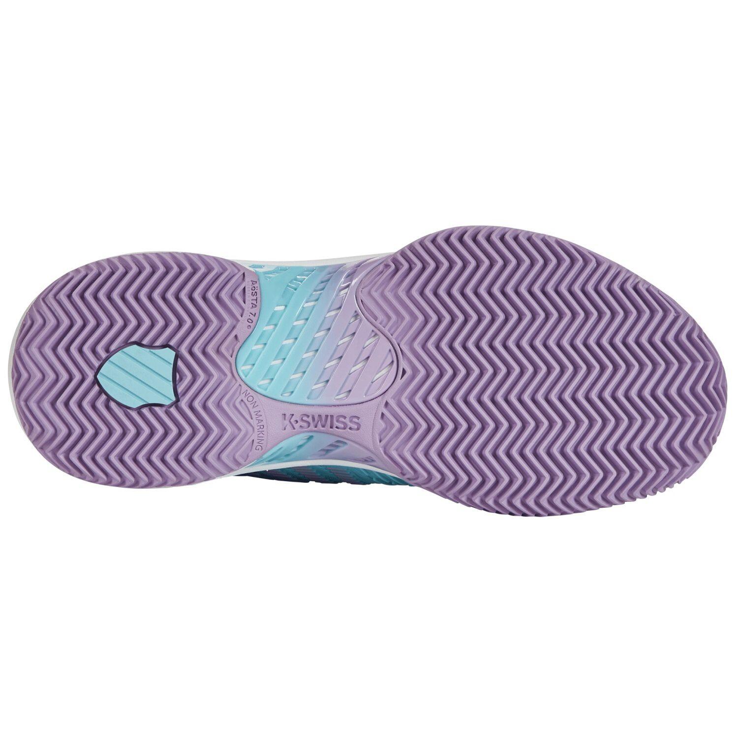 Kswiss Hypercourt Supreme Hb Blu Lilla Donna 96617467 2/5