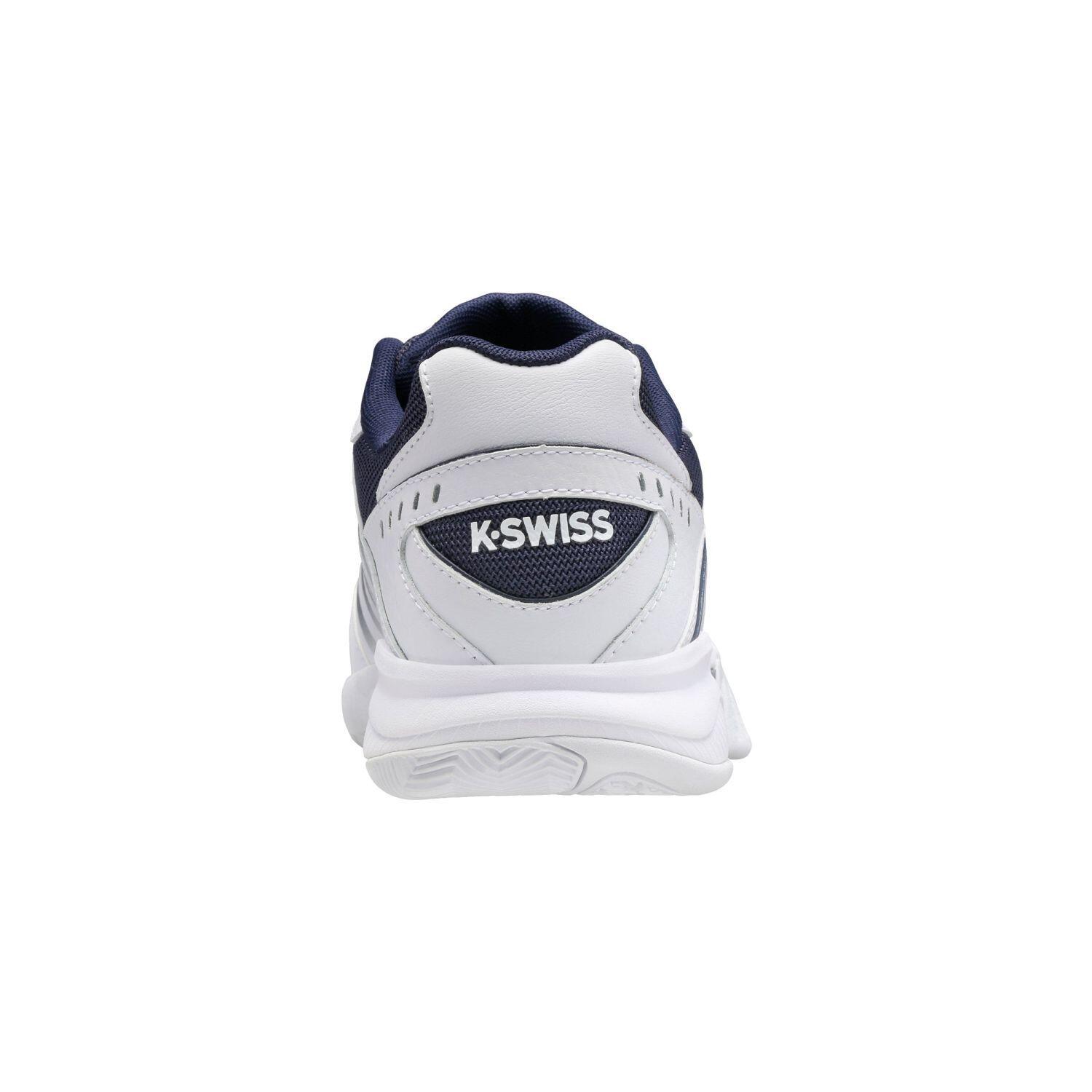 Black And White Mixed K-swiss Receiver V 07393177 Shoes 5/5
