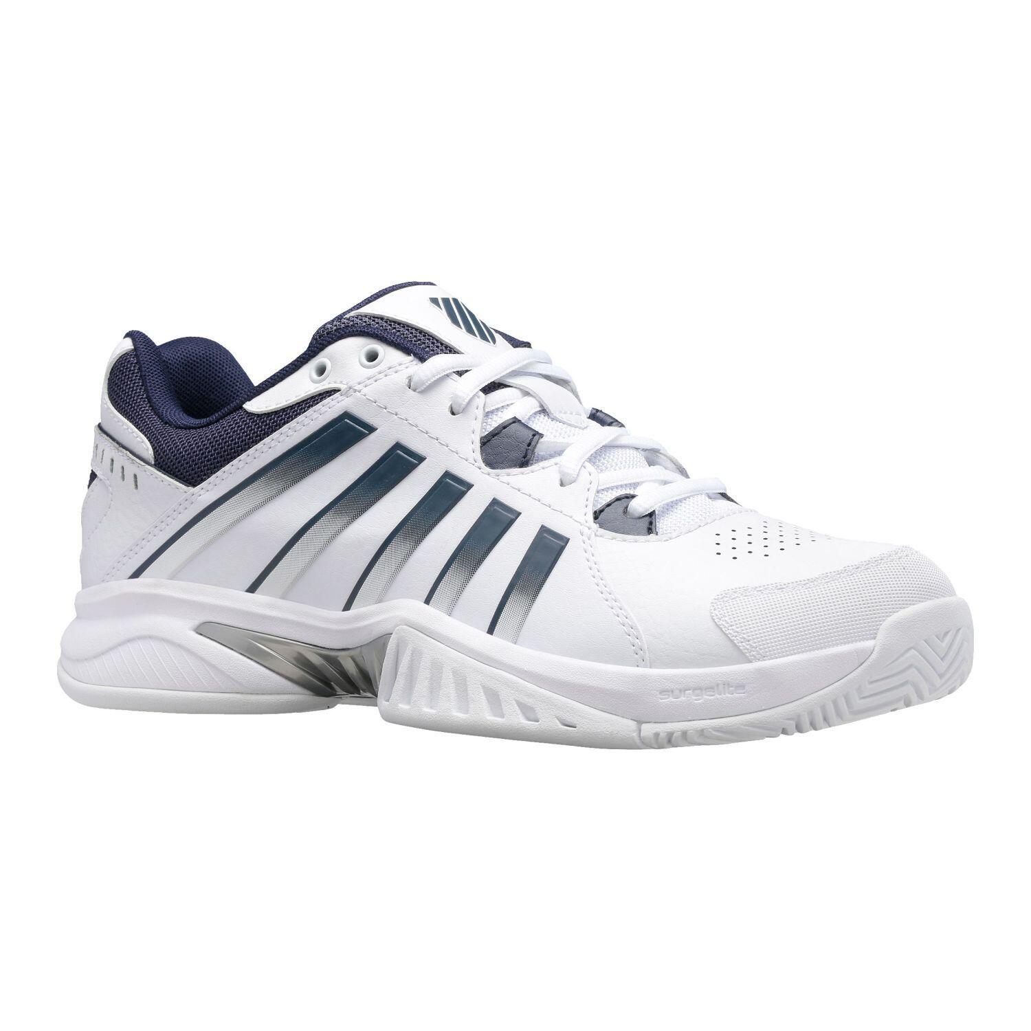 Black And White Mixed K-swiss Receiver V 07393177 Shoes 3/5