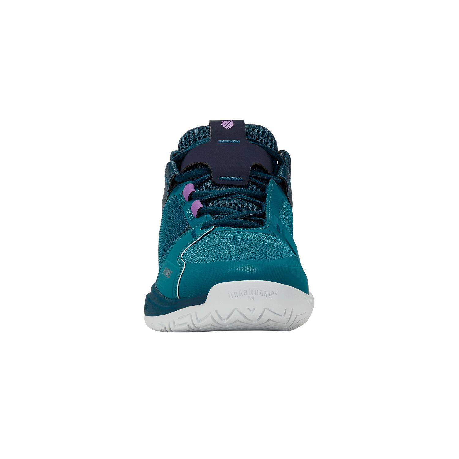 Blue And Purple K-swiss Ultrashot Team 07395435 4/5
