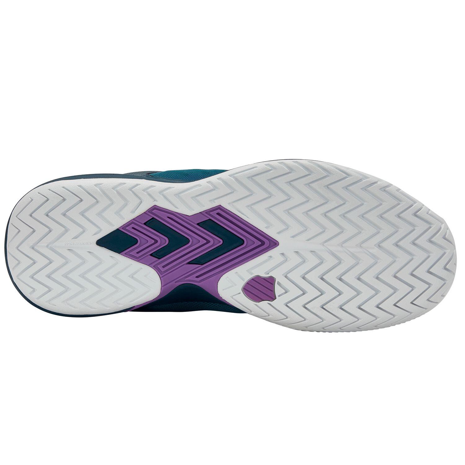 Blue And Purple K-swiss Ultrashot Team 07395435 2/5