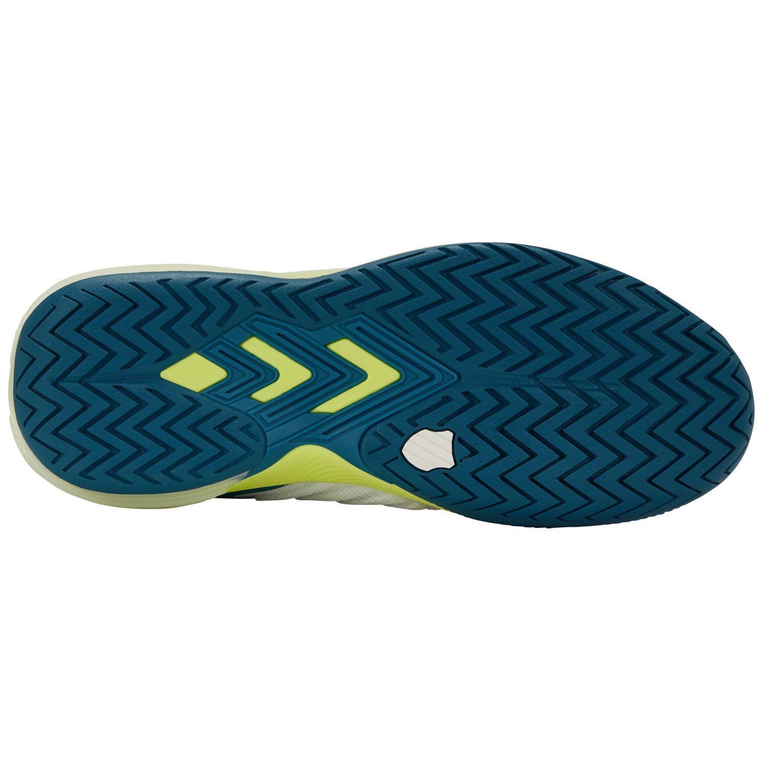 White And Yellow K-swiss Ultrashot 3 06988136 Shoes 2/5