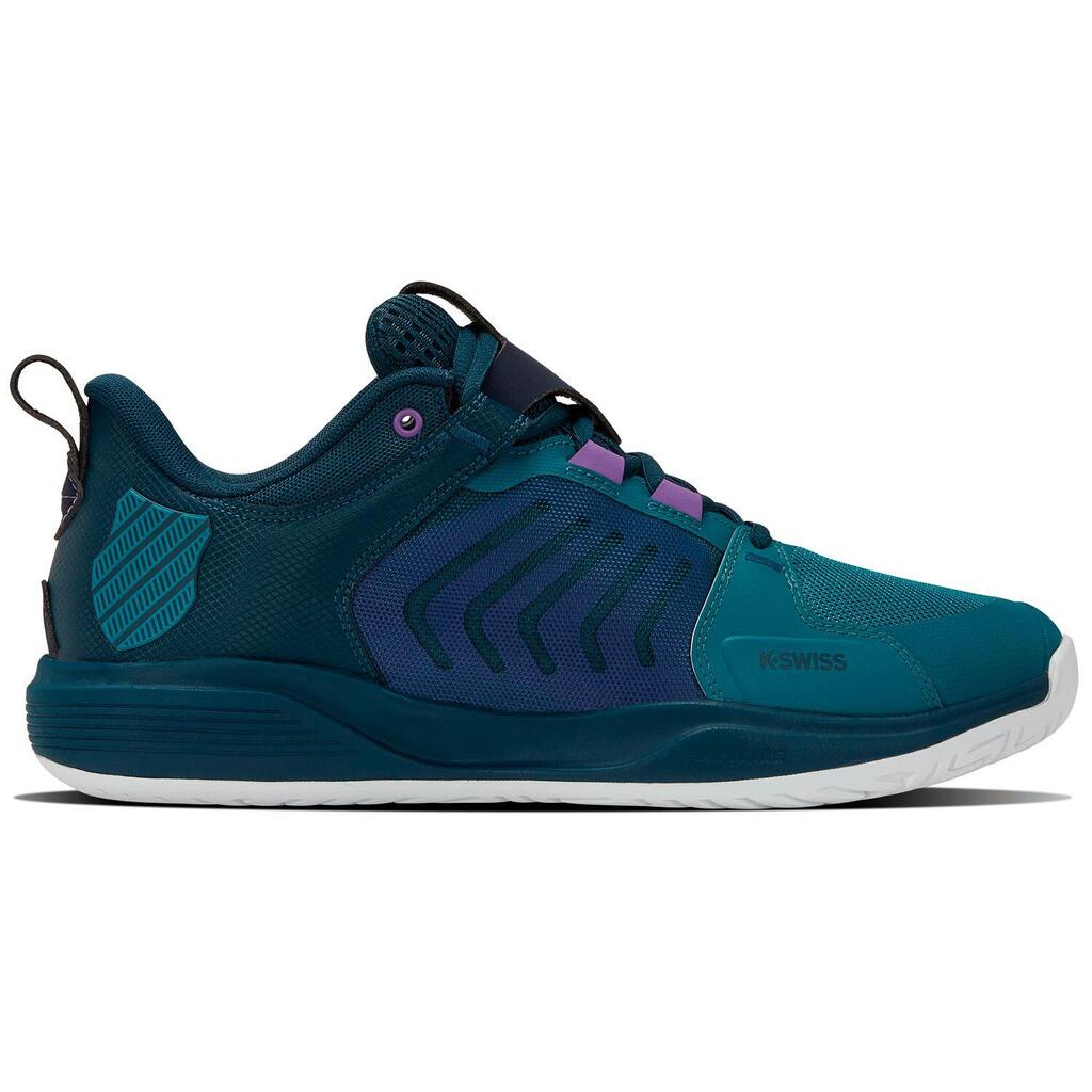 Blue And Purple K-swiss Ultrashot Team 07395435