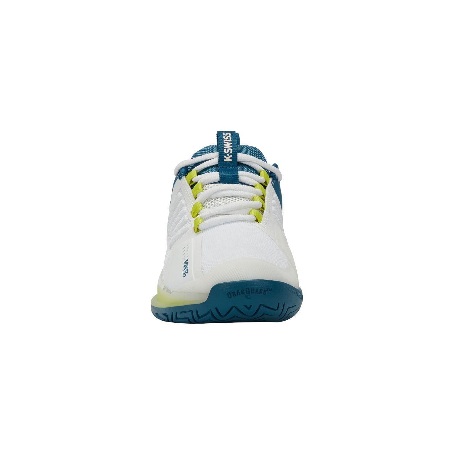 White And Yellow K-swiss Ultrashot 3 06988136 Shoes 4/5