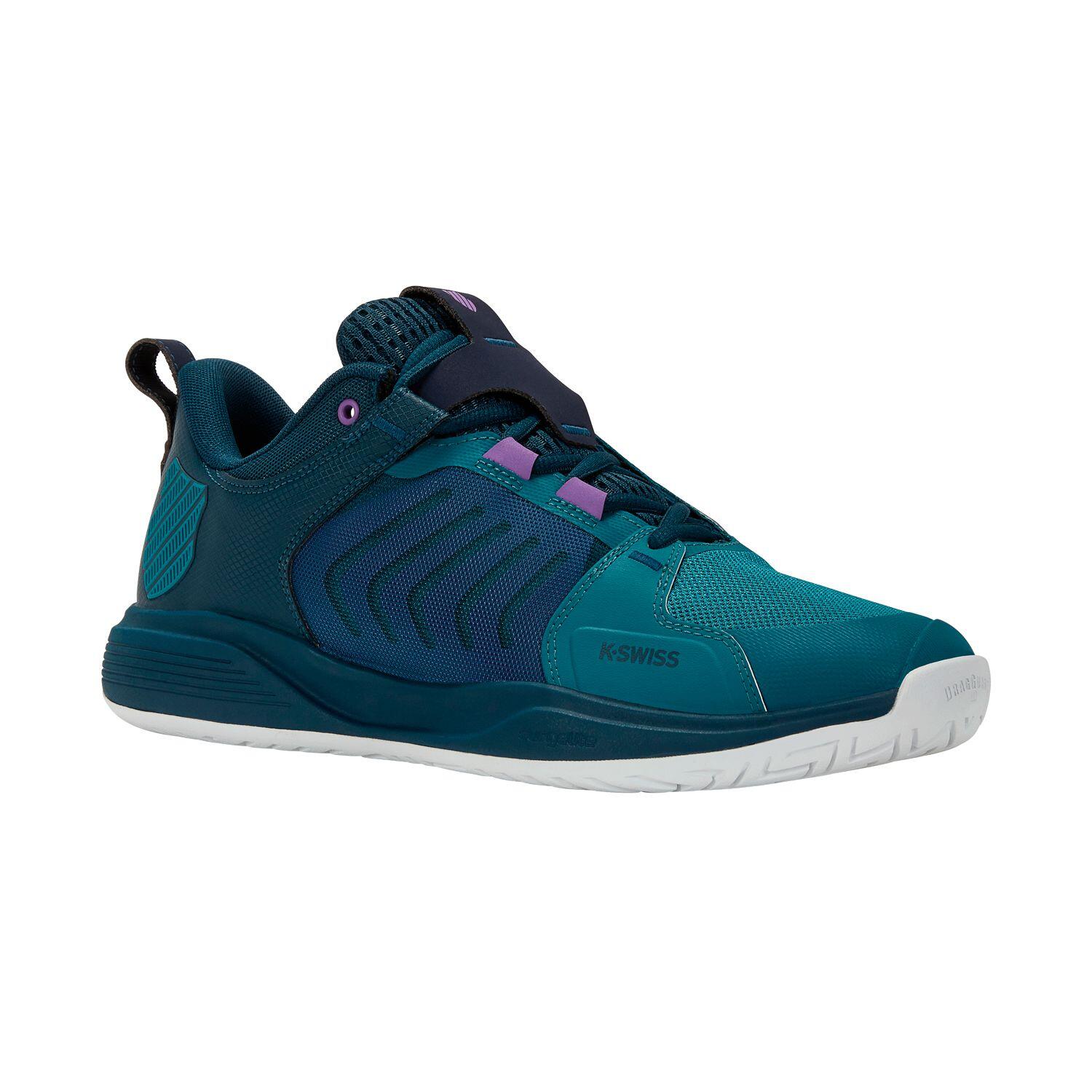 Blue And Purple K-swiss Ultrashot Team 07395435 3/5