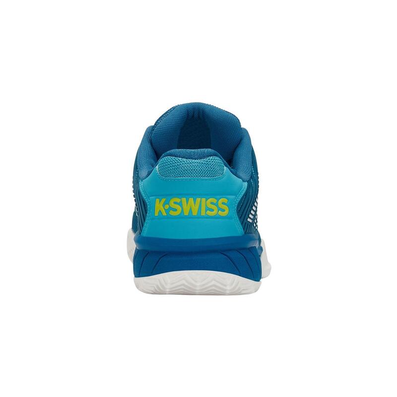 Zapatillas de tenis y padel niños K-Swiss HYPERCOURT EXPRESS 2 HB azul