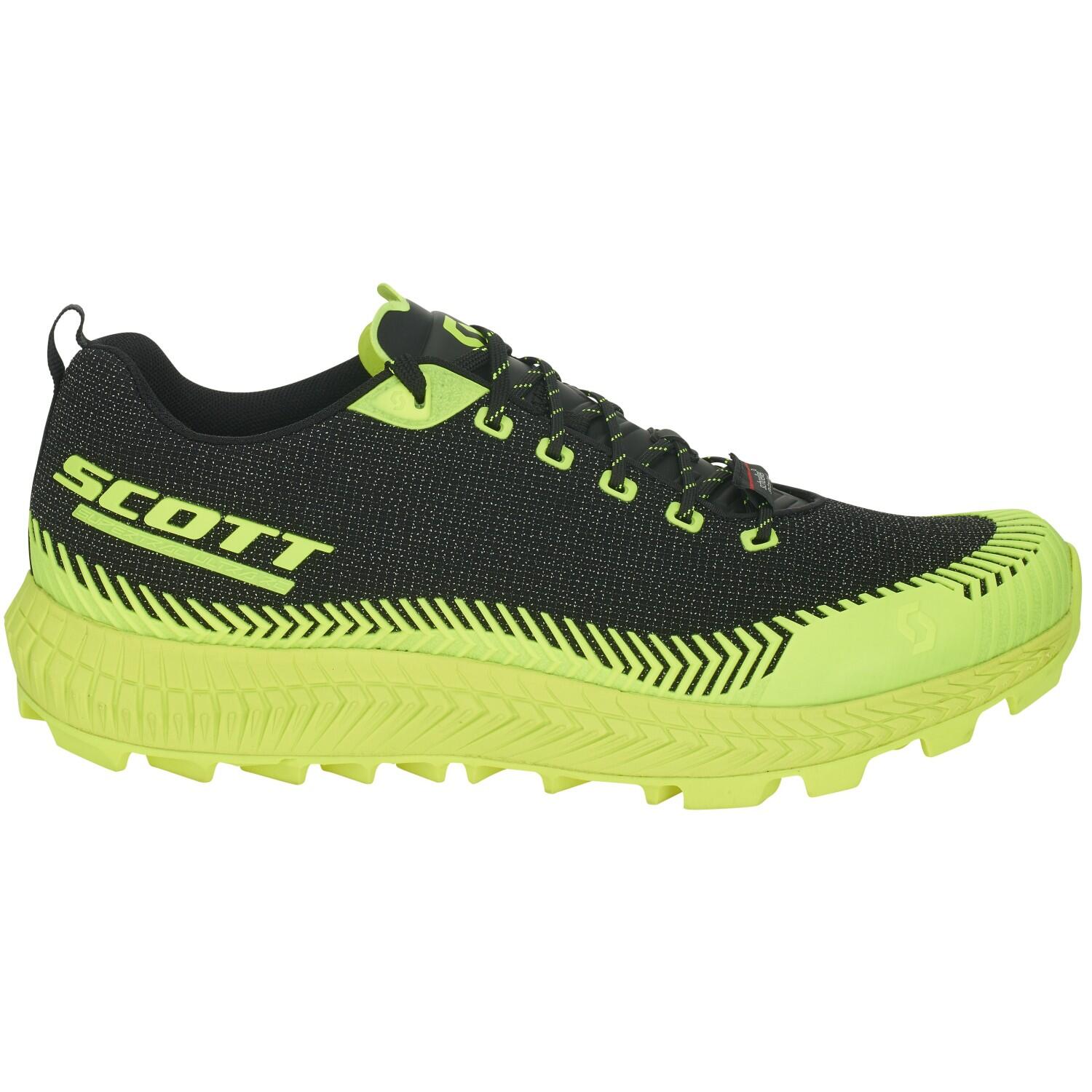 Zapatillas de trail running hombre Scott SUPERTRAC ULTRA RC negro 3/5