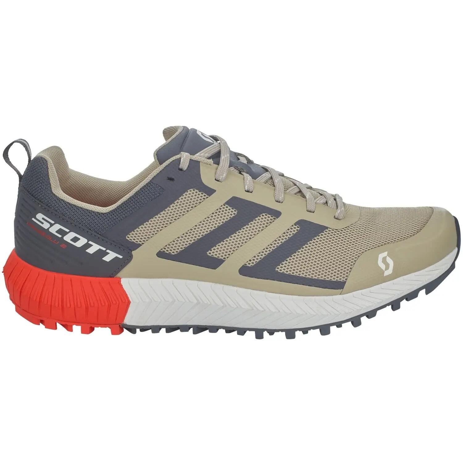 Zapatillas de trail running hombre Scott KINABALU 2 marrón 3/5