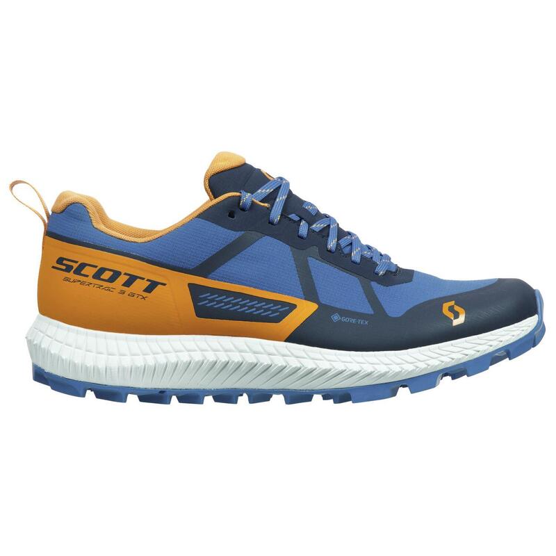 Defectuoso Melancolía empujar Zapatillas de trail running hombre Scott SUPERTRAC 3 GTX azul | Decathlon