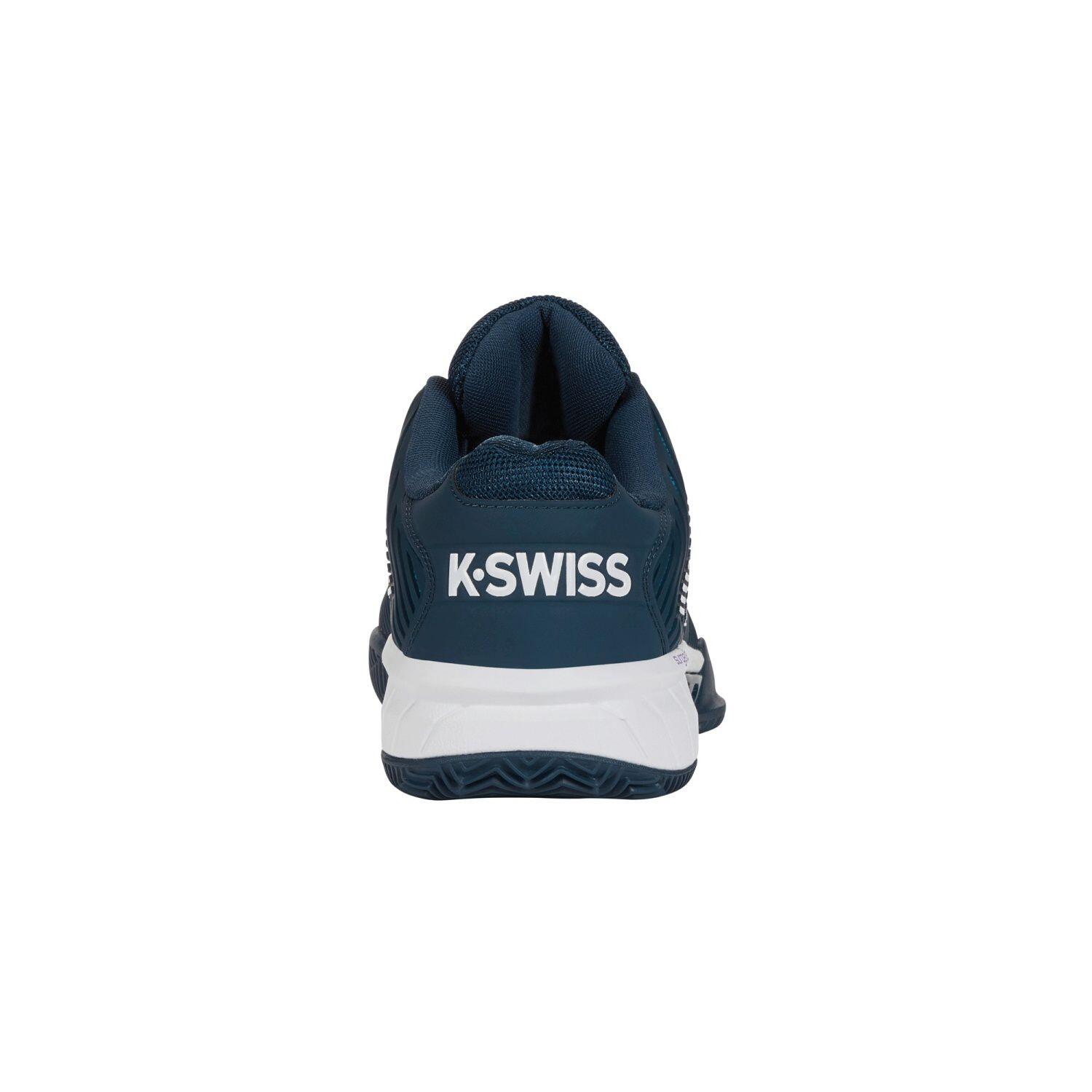 K-Swiss Zapatillas de tenis y pádel de hombre HYPERCOURT EXPRESS 2 HB Azul fumé — photo 5