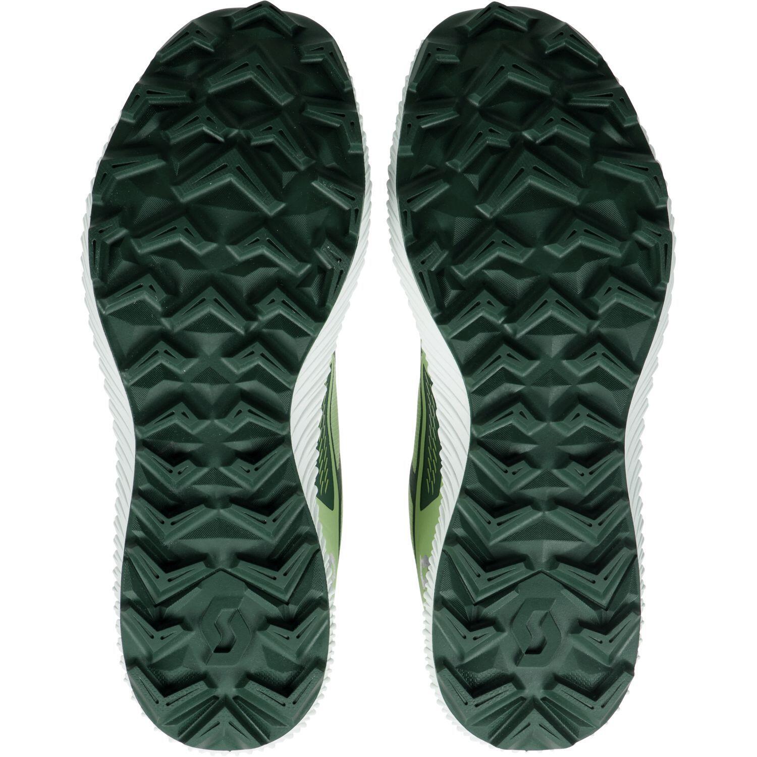 Zapatillas de trail running hombre Scott SUPERTRAC 3 verde 2/4