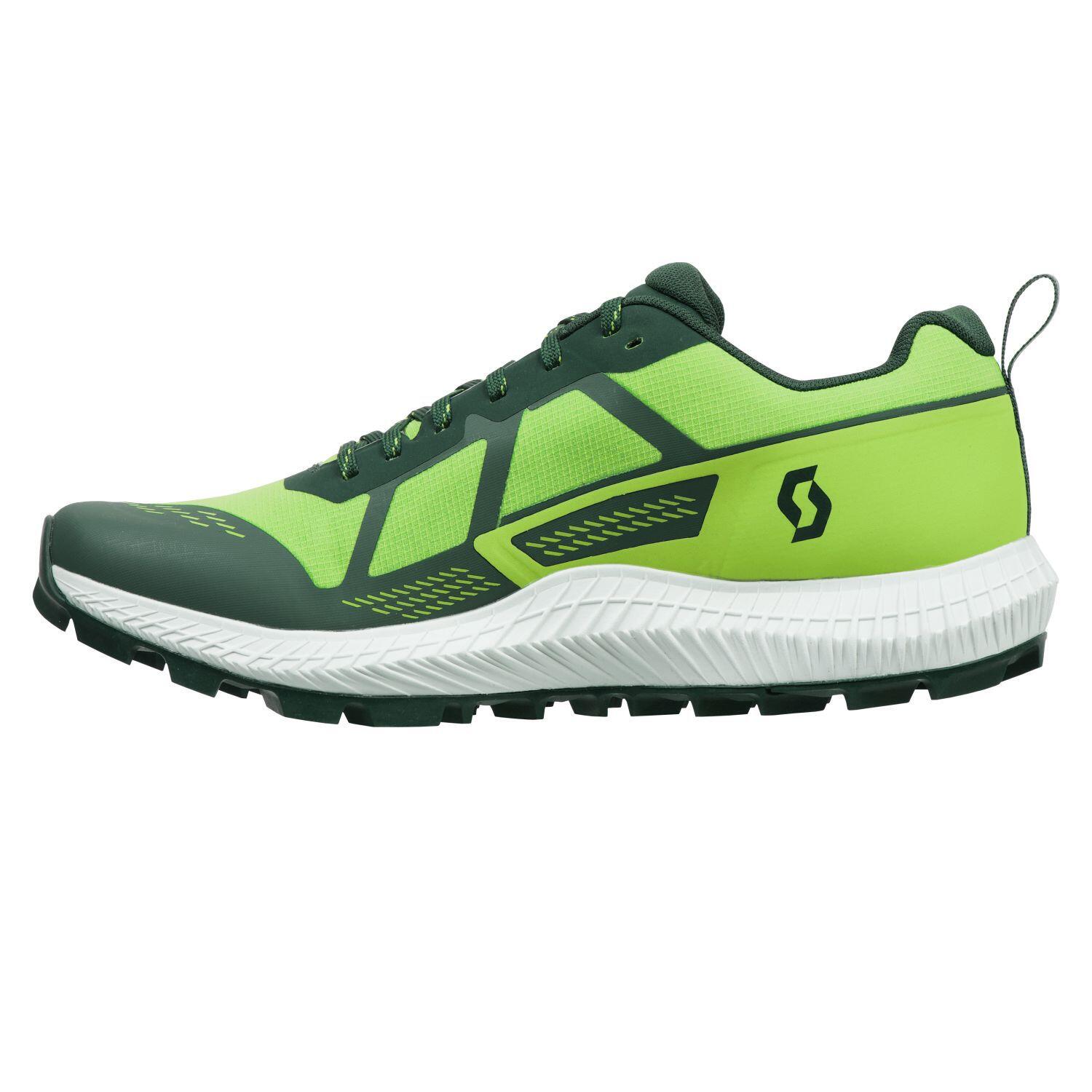 Zapatillas de trail running hombre Scott SUPERTRAC 3 verde 4/4