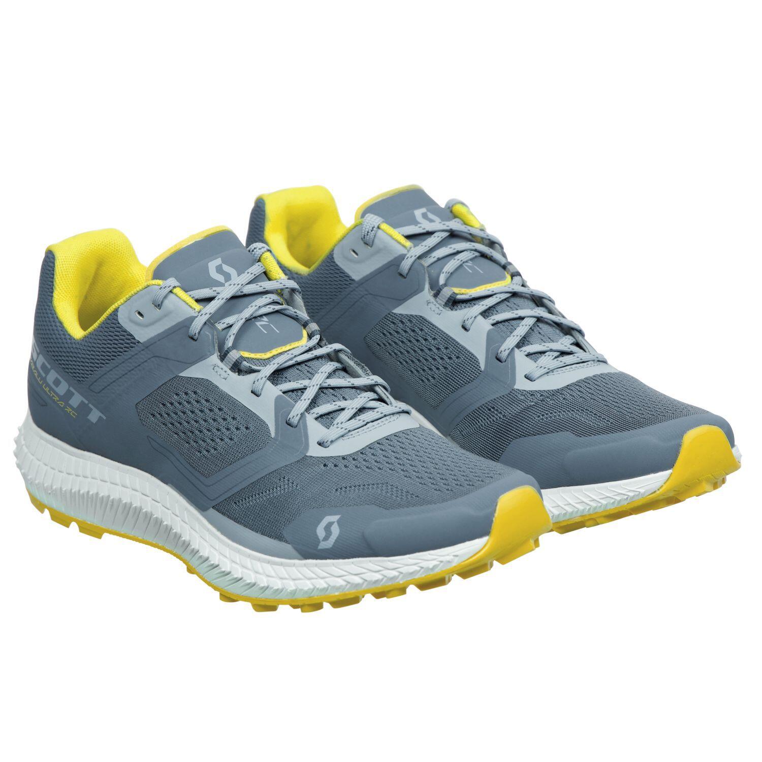 Zapatillas Ws Kinabalu Ultra Rc trail running mujer Scott azul 3/4