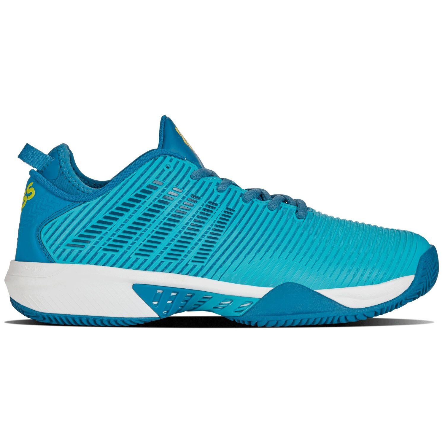 K-SWISS Kswiss Hypercourt Supreme Hb Turquoise Blue 06617424 Scbbl