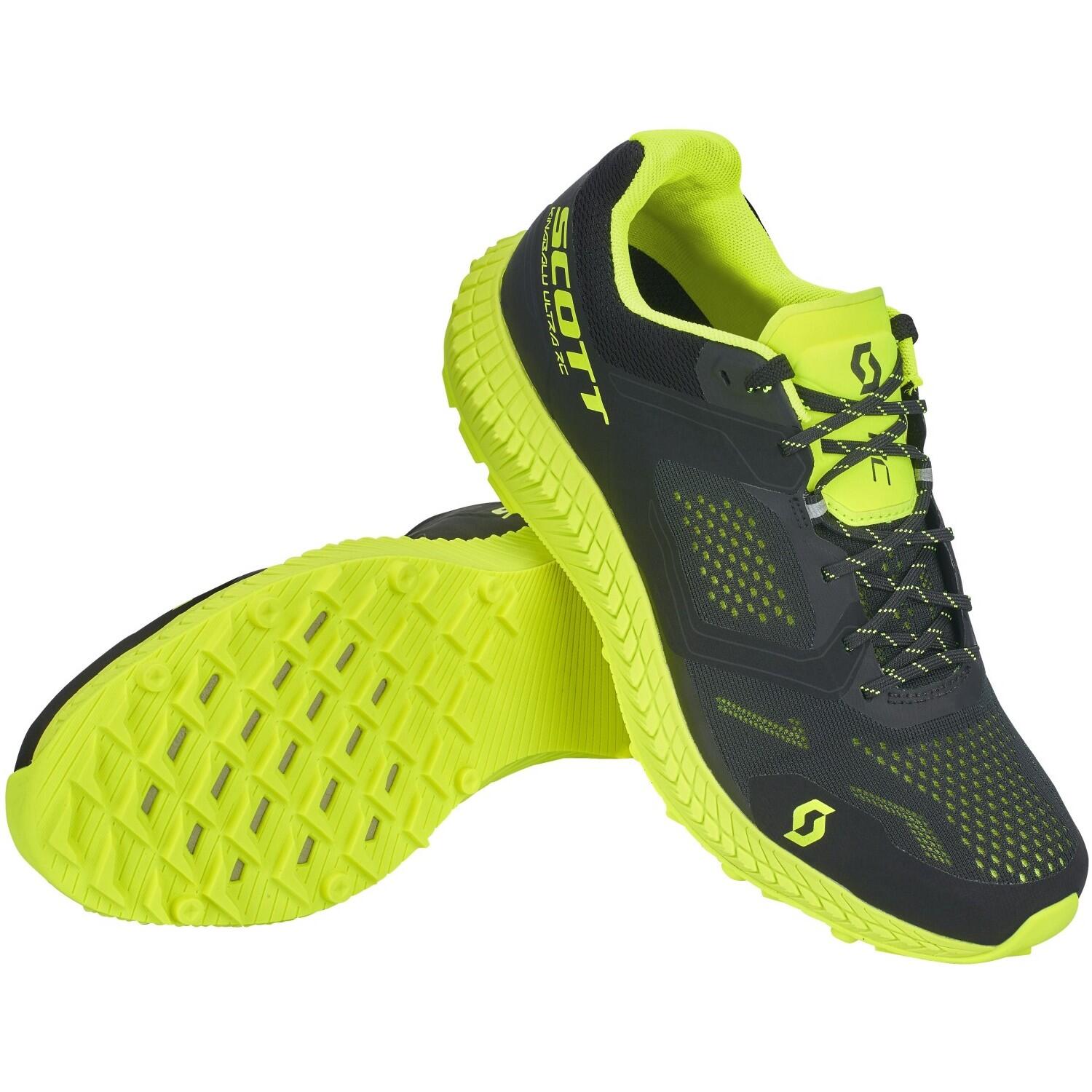 Zapatillas de trail running mujer Scott WS KINABALU ULTRA RC negro 1/5