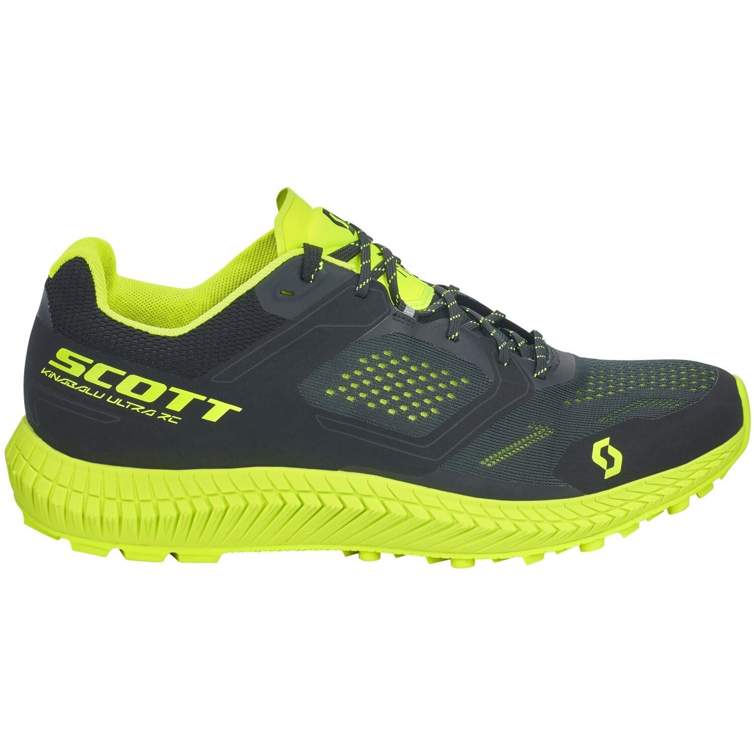 Zapatillas de trail running mujer Scott WS KINABALU ULTRA RC negro 3/5