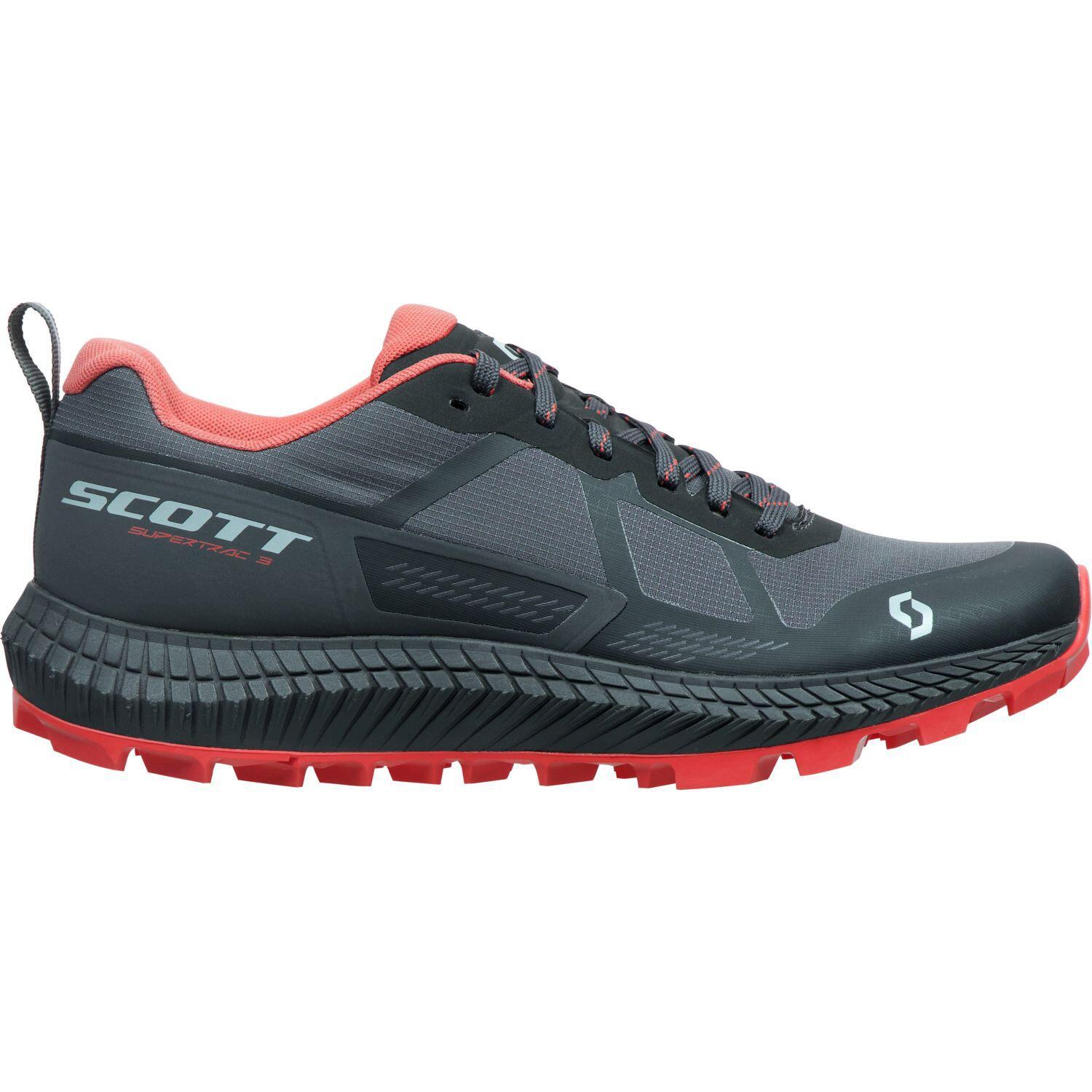 Sapatilhas Ws Supertrac 3 trail running mulheres Scott preto