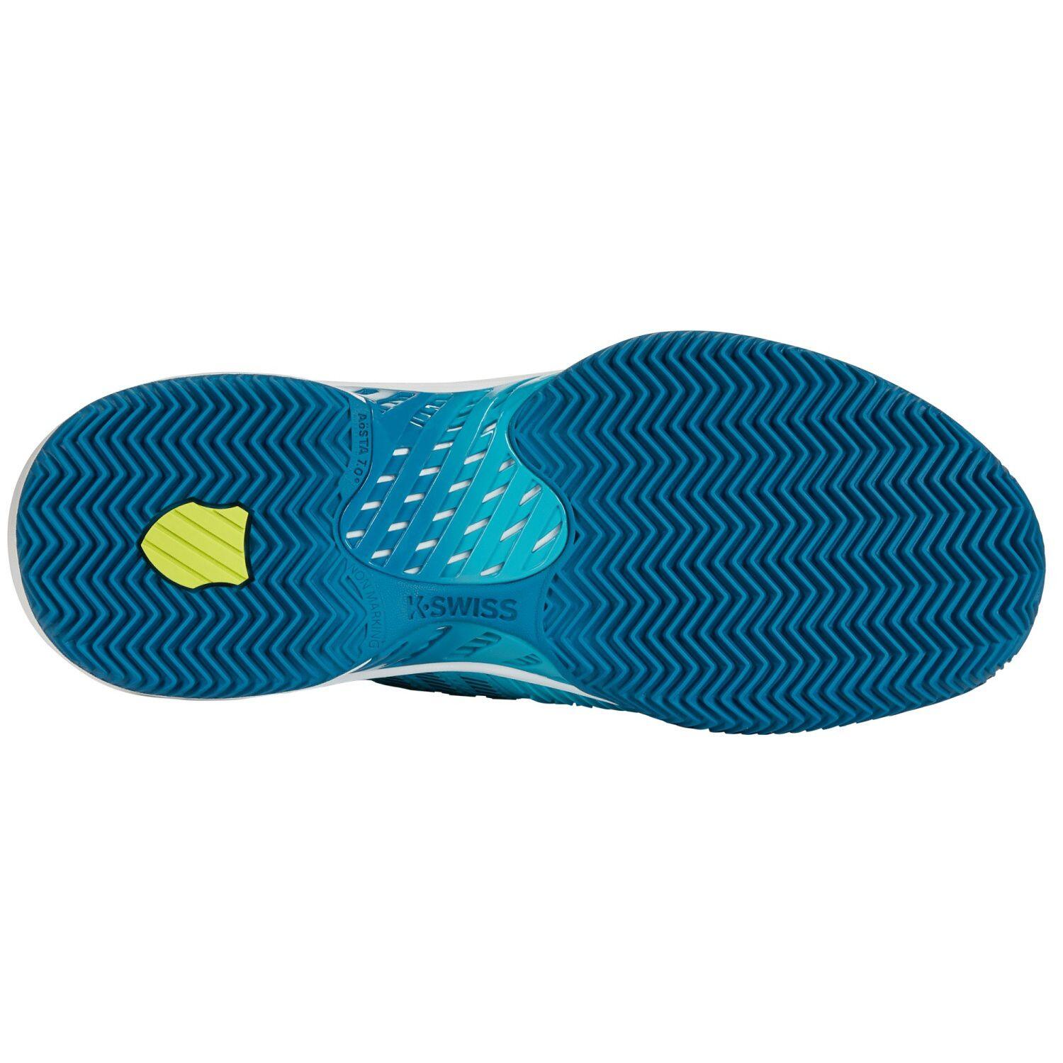 Kswiss Hypercourt Supreme Hb Azul Turquesa 06617424 Scbbl 2/5
