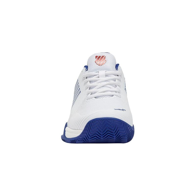 K-swiss Hypercourt Express 2 Hb 06614197 Wh/clscbl Bianche E Blu